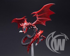 YU-GI-OH! Slifer the Sky Dragon Egyptian God Statue