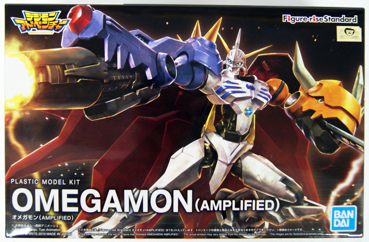 Bandai Figure-Rise Standard Digimon Omegamon (Amplified)