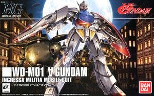HGCC 1/144 TURN A GUNDAM
