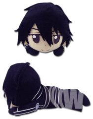 Sword Art Online - Kirito Lying Posture Plush 8 inches