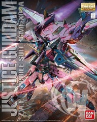 Gundam Master Grade (MG) 1/100: Justice Gundam