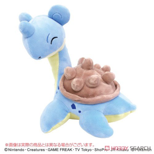 Pokemon Mofumofu Udemakura Lapras