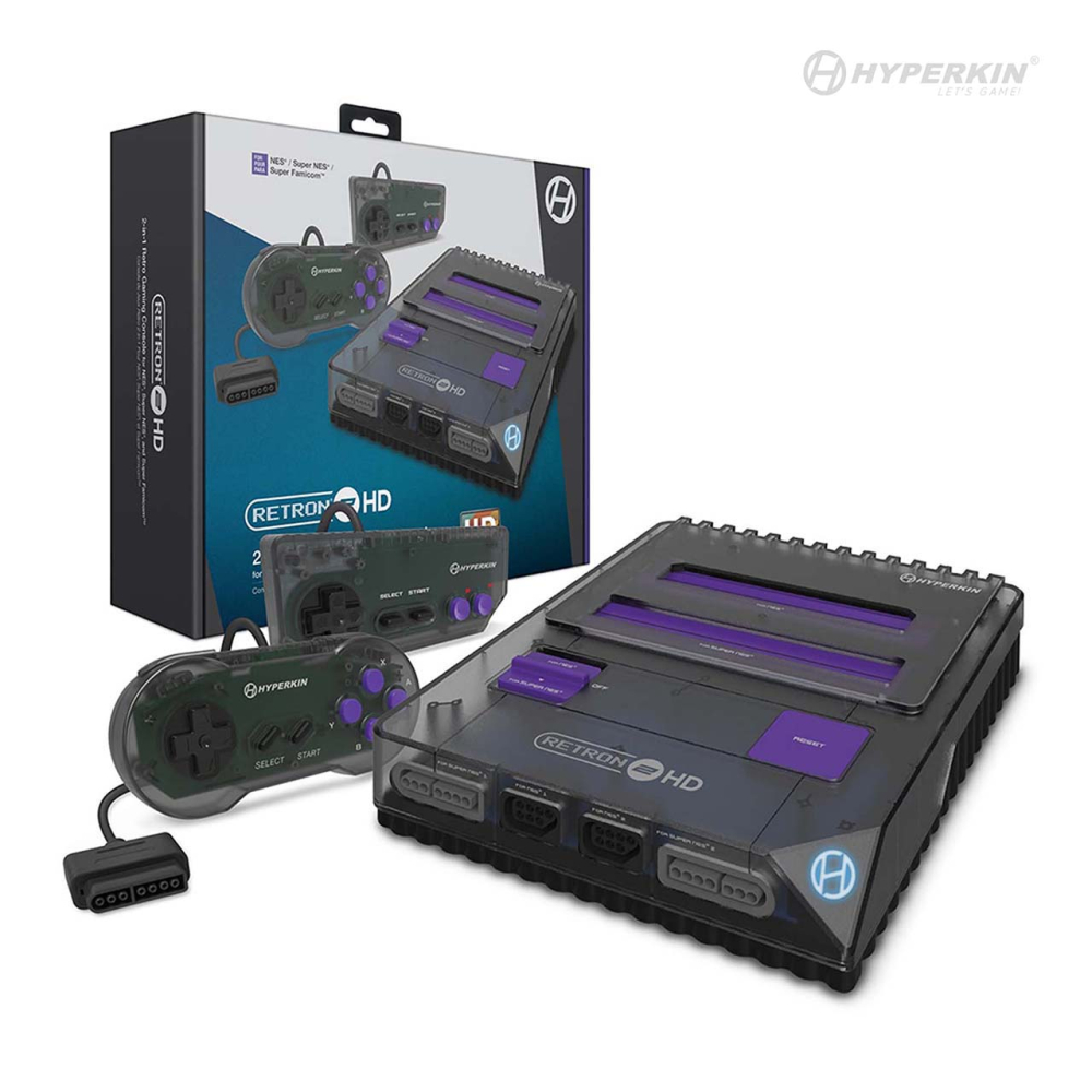RetroN 2 HD - Gray/Purple