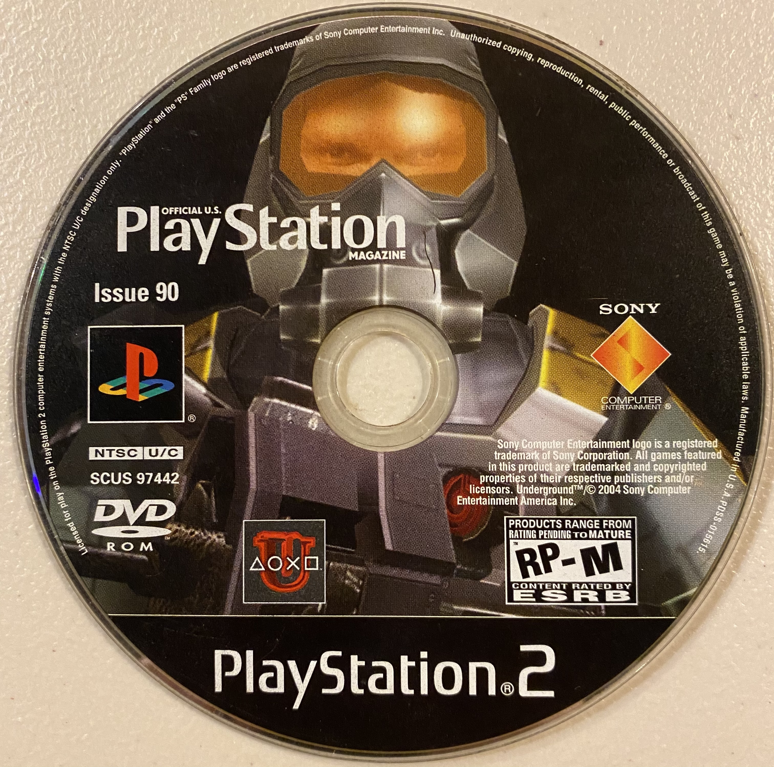 Official U.S. Playstation Magazine Issue 90