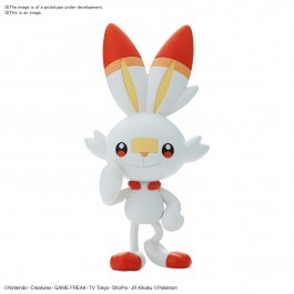 Scorbunny Model Kit