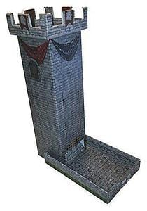 Roll 4 Initiative Castle Keep Dice Tower