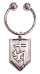 Bleach Group Ten Metal Keychain
