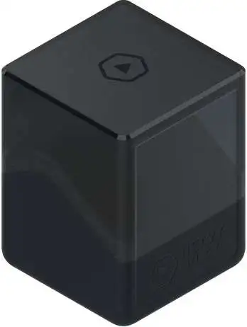 Deckbox 100 - Warlock Black