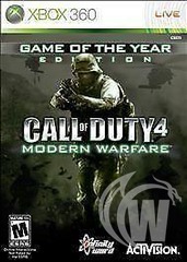 Call of Duty 4 Modern Warfare [Game of the Year]