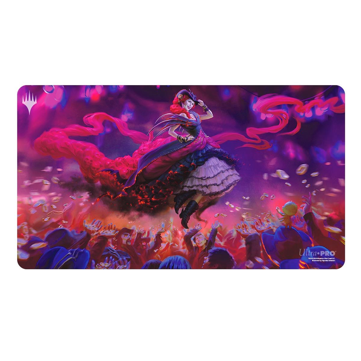 MTG Playmat - Olivia, Opulent Outlaw