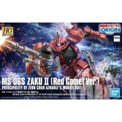 MS-06S ZAKU II (Red Comet Ver.) - HG 1/144 - GUNDAM THE ORIGIN