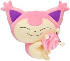 Pokemon Center Original Plush Toy Gararu Nyasunohi Eneko