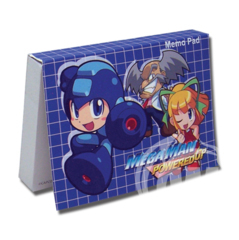 Mega Man Powered Up Video Game Memo Pad