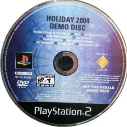 Holiday 2004 Demo Disc