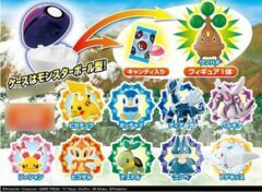 Pokemon Get Collections Candy Sinnoh Region Pokemon and Adventure! (CANDY TOY)