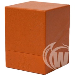 Ultimate Guard Return to Earth Boulder 100+ Deck Box - Orange