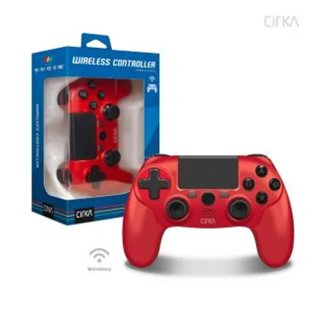 Cirka PS3/PS4/PS5 Wireless Controller - Red