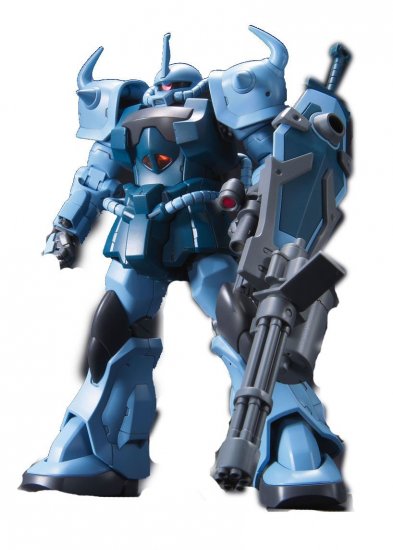 HGUC117 MS-07B-3 GOUF CUSTOM