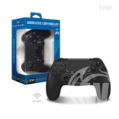 Cirka Nuforce Wireless Controller for PS3/PS4/PS5 - Black