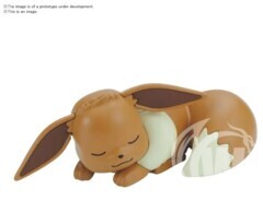 Pokemon Model Kit Quick!! 07 EEVEE (SLEEPING POSE)