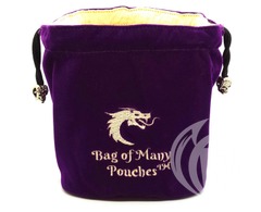 Bag of Many Pouches - Purple