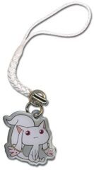 Madoka Magica Kyubey Cellphone Charm