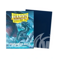 Dragon Shield Standard 100 Count Matte - Midnight Blue