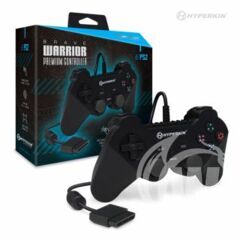 Hyperkin Brave Warrior PS2 Premium Controller - Black