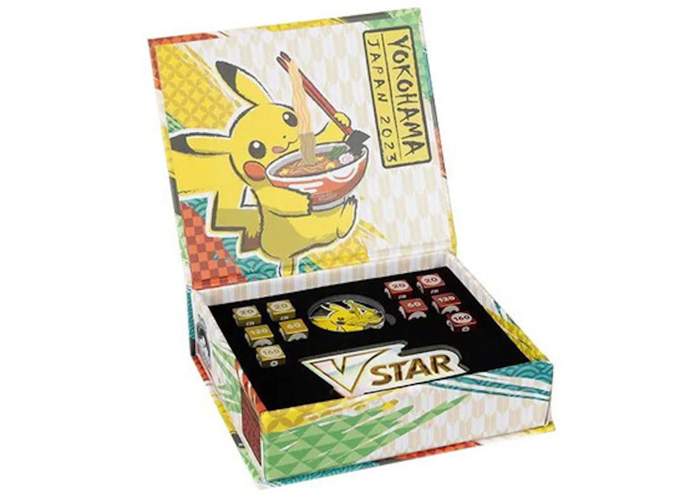 Pokemon Worlds Dice 2023 - Pikachu