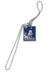Sonic the Hedgehog Sonic Cell Phone Charm