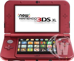 New Nintendo 3DS XL - Red