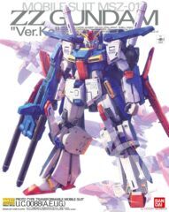 MSZ-010 ZZ GUNDAM (Ver. Ka) - MG 1/100 - ZZ GUNDAM
