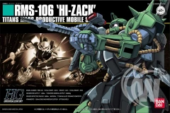 HGUC 1/144 #12 RMS-106 Hi-Zack
