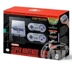 Super Nintendo Classic Edition Console