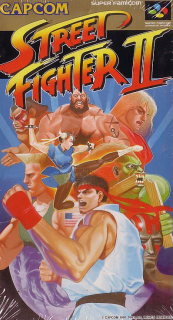 Street Fighter II - Japanese