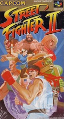 Street Fighter II - Japanese