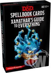 D&D Spellbook Cards Xanathar's Guide to Everything