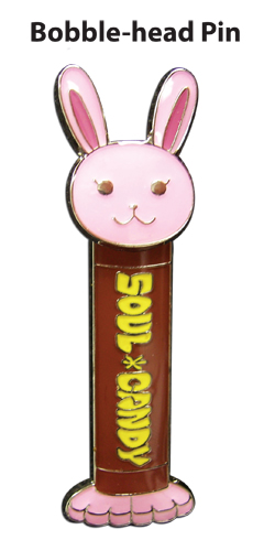 BLEACH SOUL CANDY CHAPPY PIN
