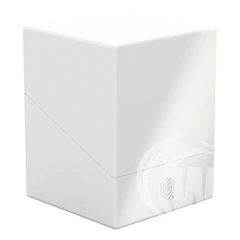 Ultimate Guard Boulder 100+ Deck Box - Solid White