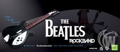 The Beatles: Rock Band X360 Wireless Rickenbacker 325 Guitar Controller