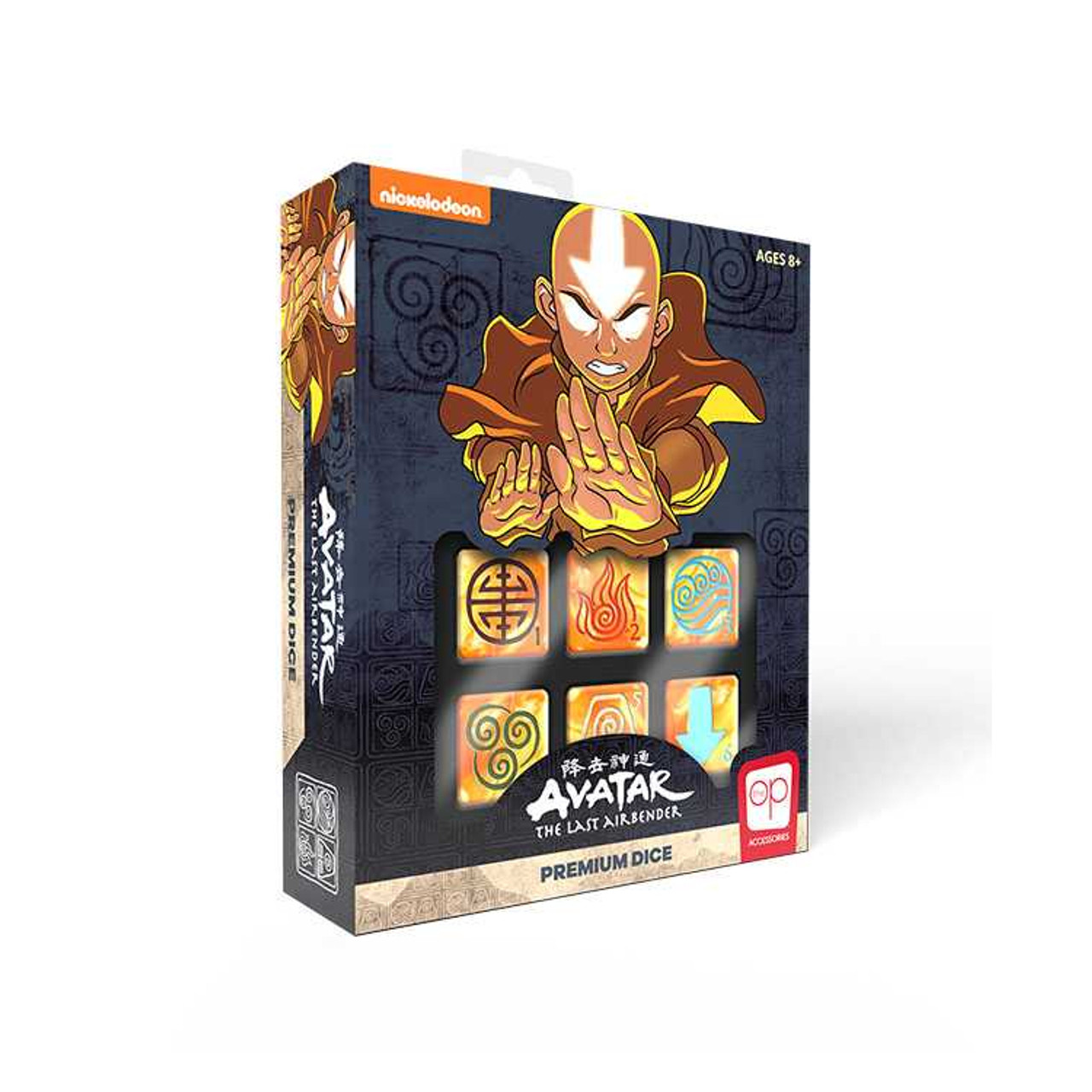 Avatar the Last Airbender Premium Dice