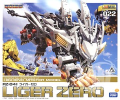 RZ-041 Liger Zero (Type Zero) 1/72 (Plastic model)