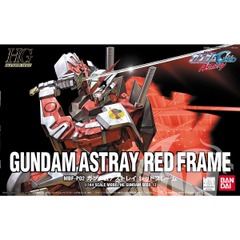 HG 1/144 Gundam Astray Red Frame Plastic Model