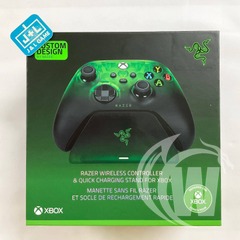 Razer Wireless Controller & Quick Charging Stand for Xbox