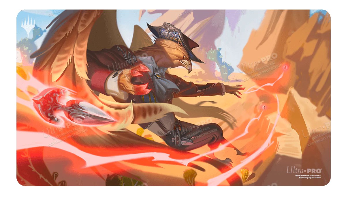 MTG Playmat - Slickshot Show-Off