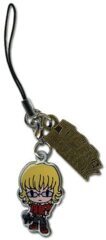 Tiger & Bunny Barnaby Metal Cell Phone Charm