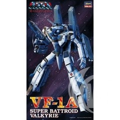 Hasegawa 1/72 Macross VF-1A Super Battroid Valkyrie Plastic Model