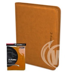 BCW Z-Folio LX 9 Pocket Binder - Orange