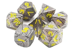 Orc Forged Dice - Yellow