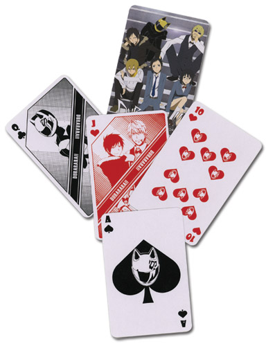 Durarara Playing Cards